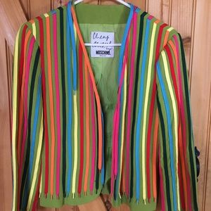 Moschino Cheap and Chic Shoestring Jacket